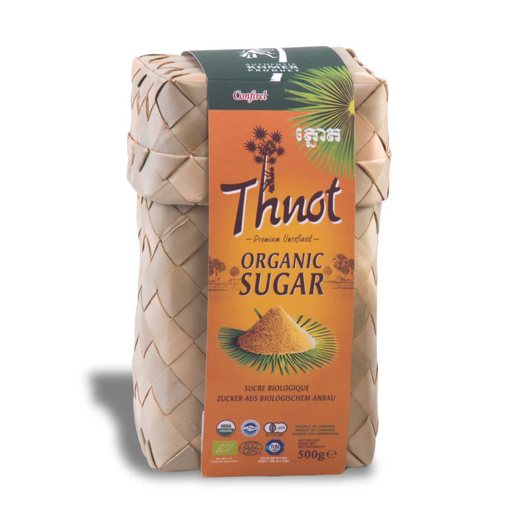 Organic Cambodian Palm Sugar (500g)