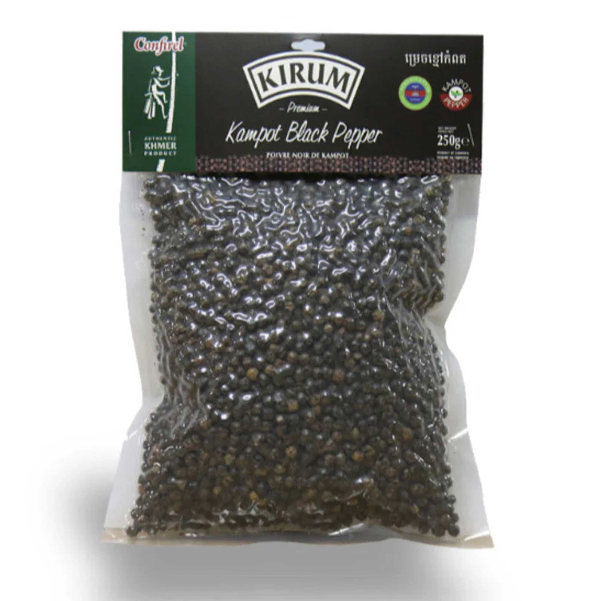Organic Kampot Black Pepper (250g)